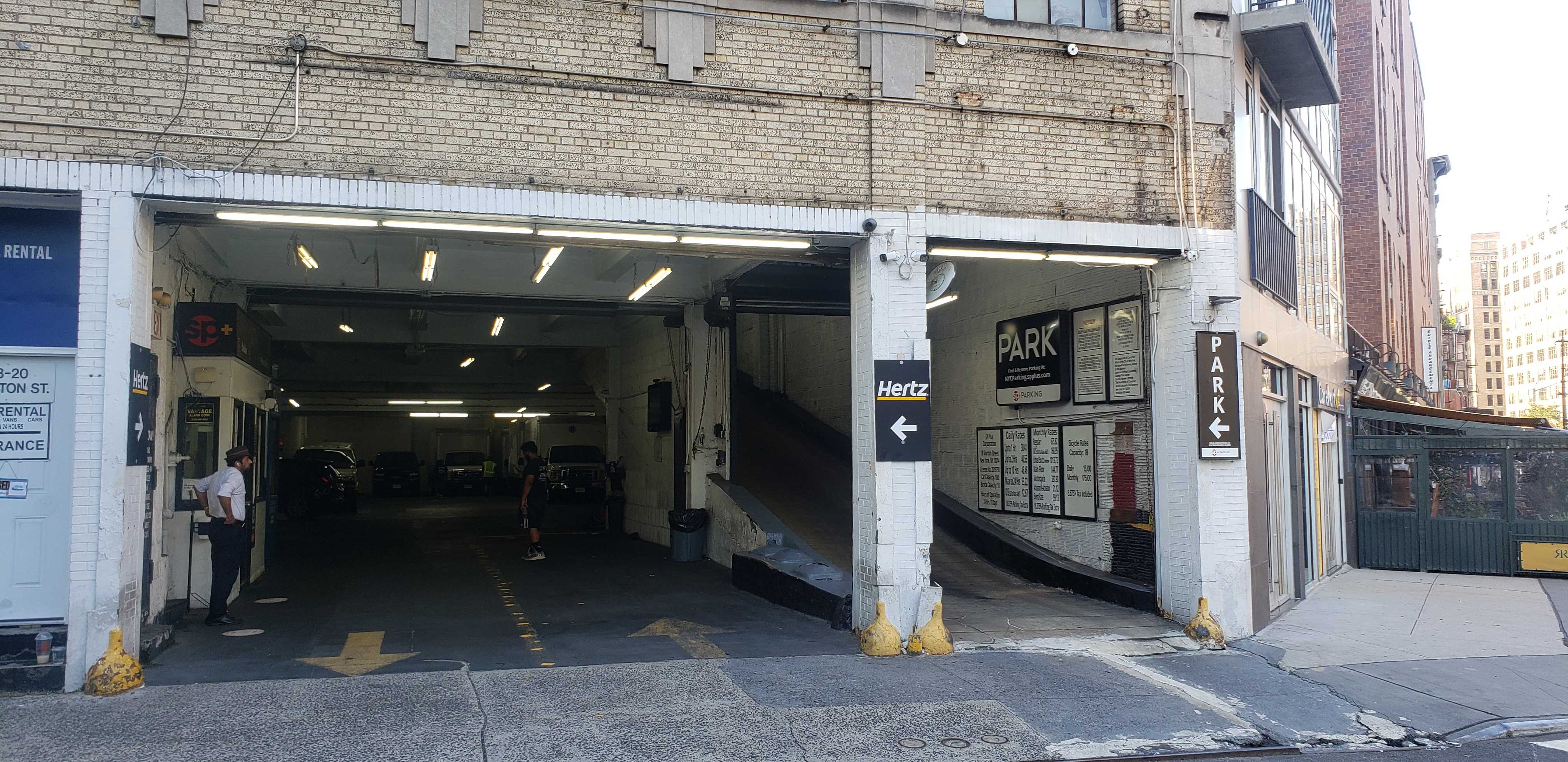 Garage Entrance/ Exit